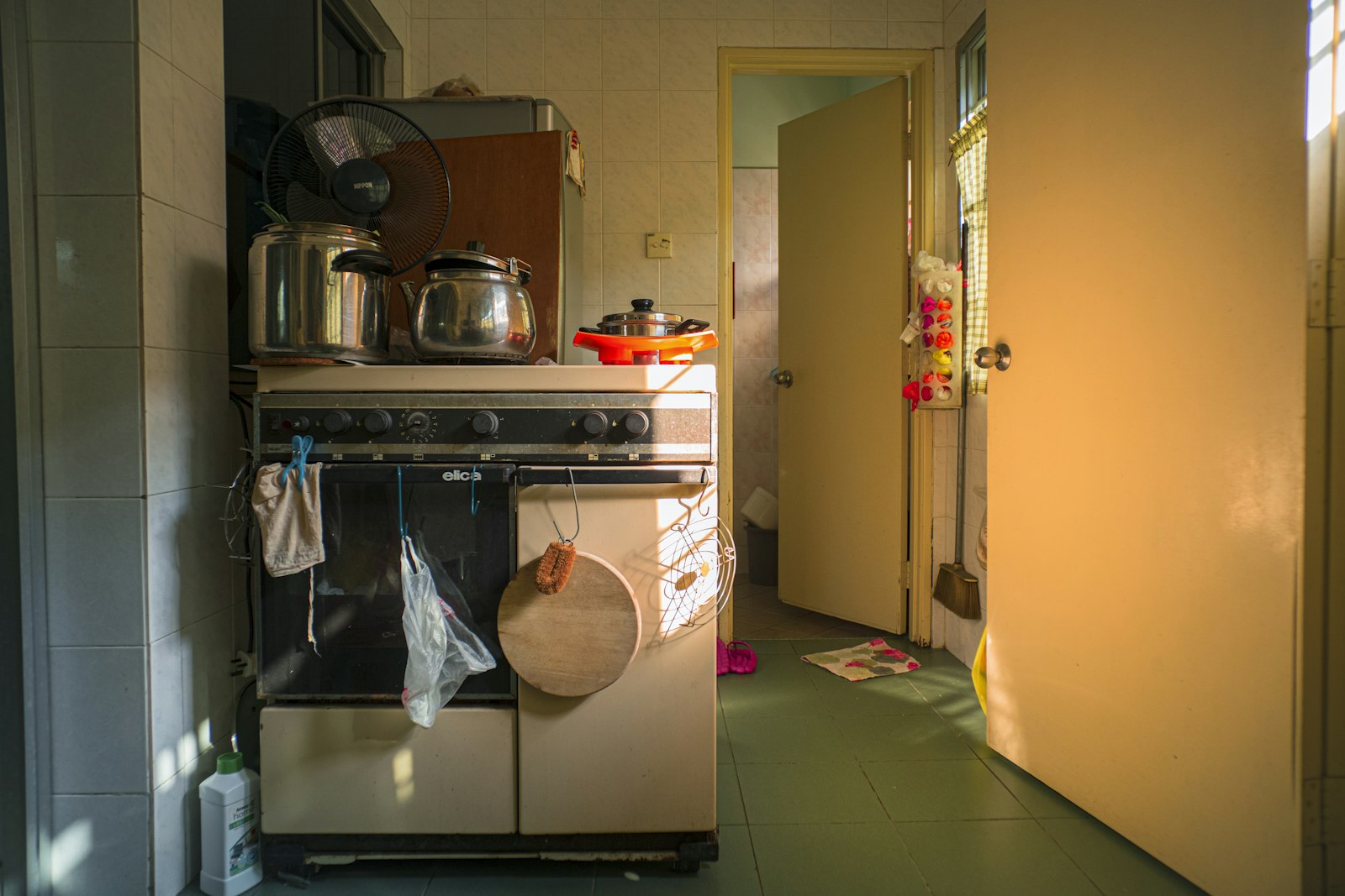 L’ancienne cuisine borgne