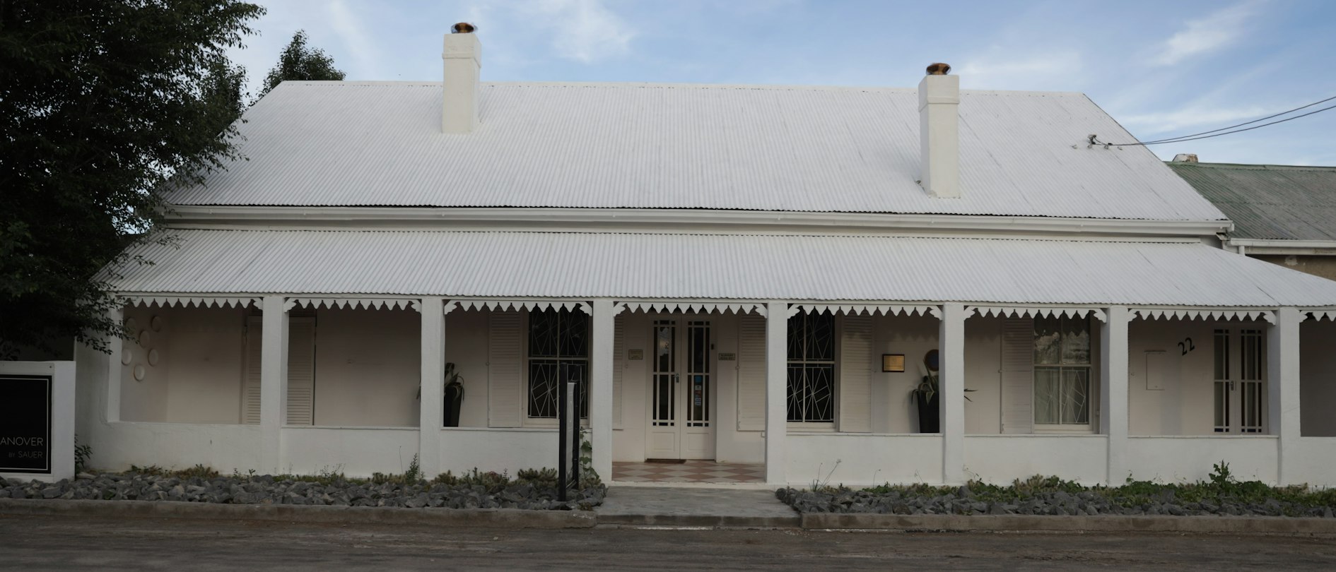 La façade sud avant intervention